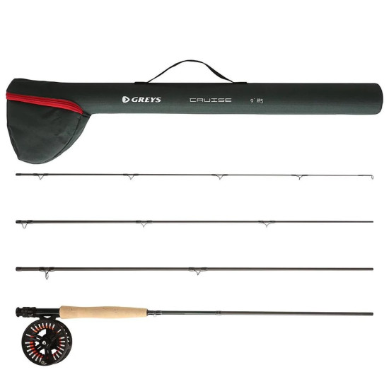 Greys Cruise Fly Rod and Reel Combo