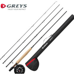 Greys Fin Fly Rod and Reel Combo