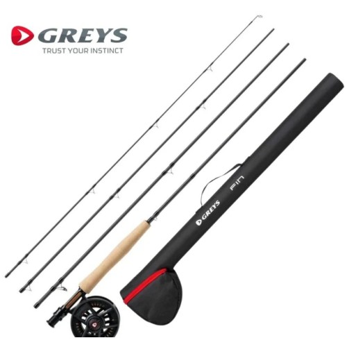 Greys Fin Fly Rod and Reel Combo