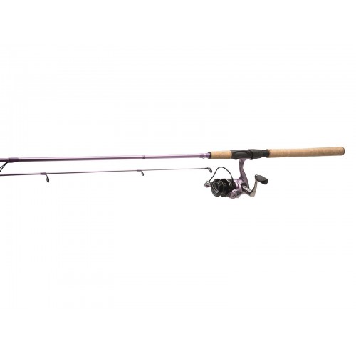Kinetic Enforcer Q Pink Rod and Reel Combo