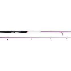 Kinetic Fantastica-Q Pink Spinning Rod