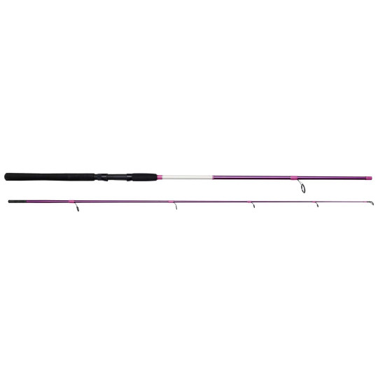 Kinetic Fantastica-Q Pink Spinning Rod