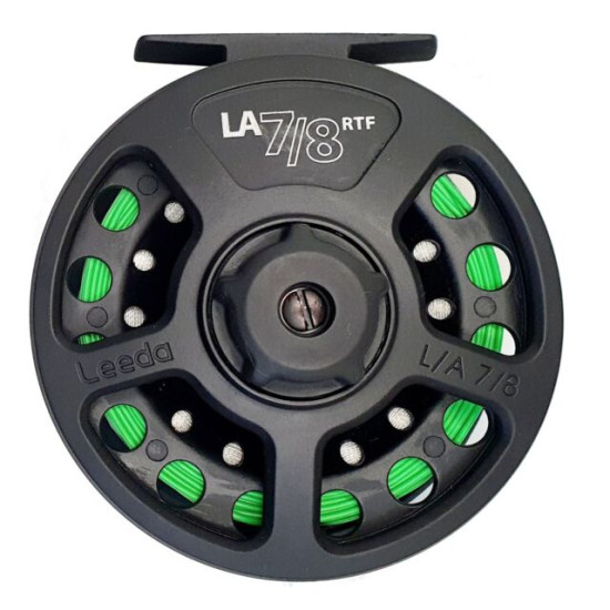 Leeda Ready To Fish Fly Reel with Line