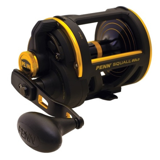 Penn Squall II Lever Drag Reel