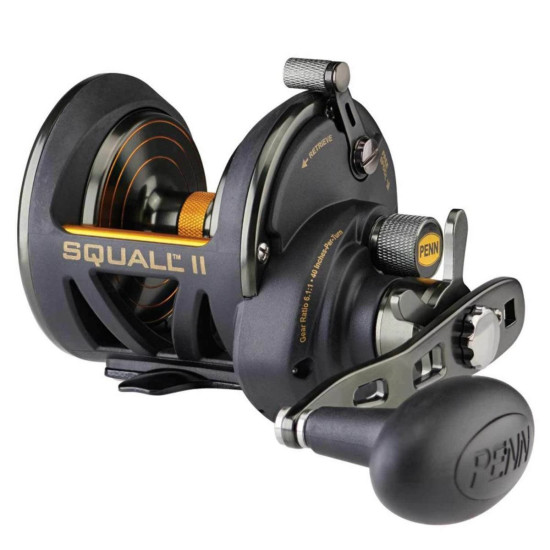 Penn Squall 2 SD Boat Reels