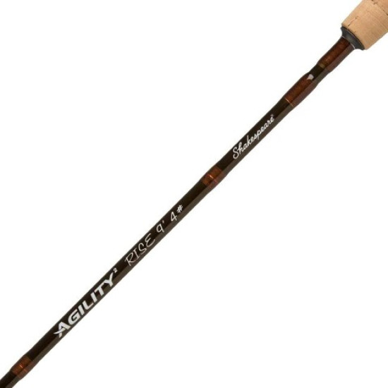 Shakespeare Agility 2 Rise Fly Rods