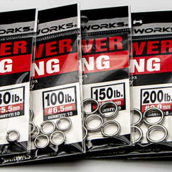 Varivas Avani Ocean Works Split Rings