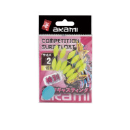 Akami Competition Surf 4.8 x 11.5mm Pop-up Floating Beads