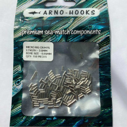Arno-Hooks Micro Rig Crimps Arno-Hooks Micro Rig Crimps
