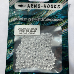 Arno-Hooks Oval Match Beads Arno-Hooks Oval Match Beads