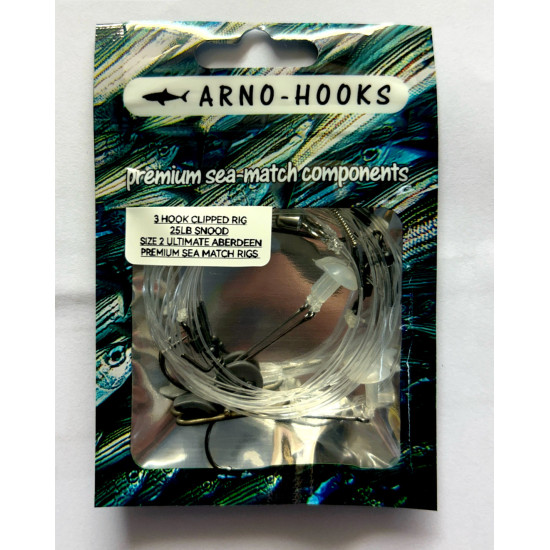 Arno-Hooks 3 Hook Clipped Rig