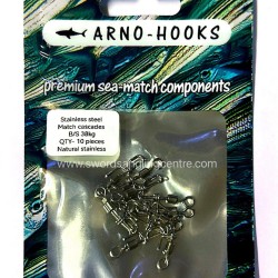 Arno-Hooks Match Cascade Swivels Arno-Hooks Match Cascade Swivels
