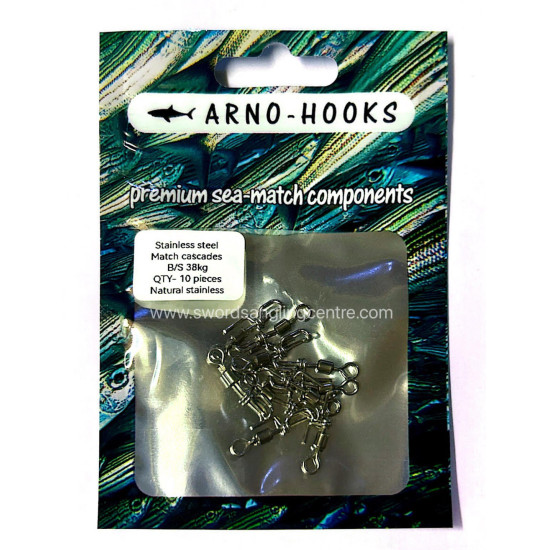 Arno-Hooks Match Cascade Swivels