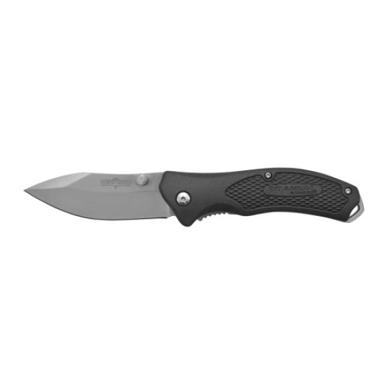 Camillus Western Blac Trax Titanium Bonded Folding Knife