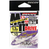 Decoy SV-56 Mini Drive LRF JigHeads