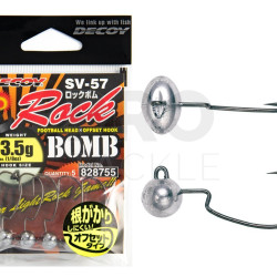 Decoy SV-57 Rock Bomb JigHeads Decoy SV-57 Rock Bomb JigHeads