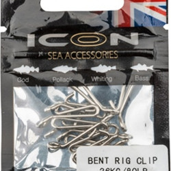 Leeda Icon Bent Rig Clips Leeda Icon Bent Rig Clips