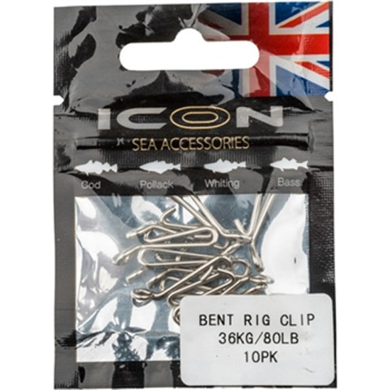 Leeda Icon Bent Rig Clips