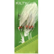 Kilty Cod Feathers White 