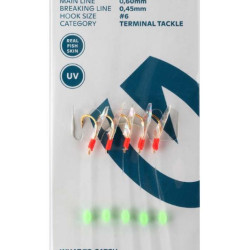 Kinetic Full House Fish Skin Feathers