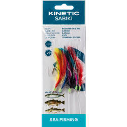 Kinetic Rooster Tail Feathers