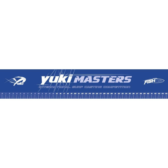 Yuki Masters Ruler Sticker 45cm