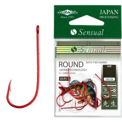 Mikado Sensual Round Red Hooks Mikado Sensual Round Red Hooks