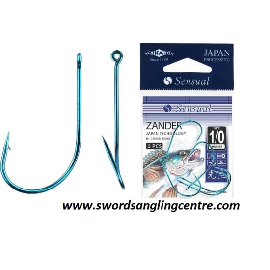 Mikado Sensual Offset Zander Hooks