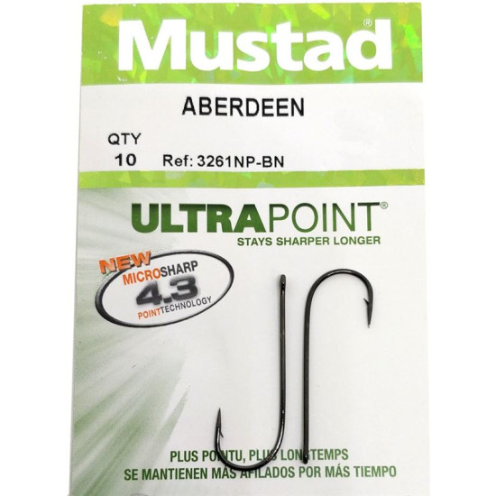 Mustad Aberdeen Hooks