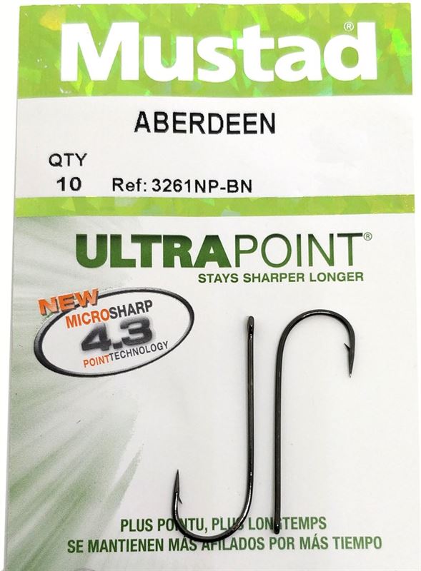 Mustad Aberdeen Hooks