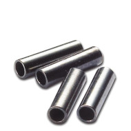 Mustad Black Brass Single Crimps