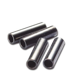 Mustad Black Brass Single Crimps Mustad Black Brass Single Crimps