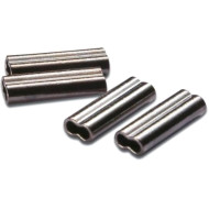 Mustad Black Brass Double Crimps