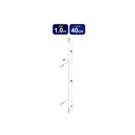 Owner 2 Hook Flounder Flappers x 2 Sets