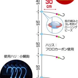 Owner Strong Seabass Rig Owner Strong Seabass Rig