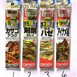 Owner Glow Head Hooklengths