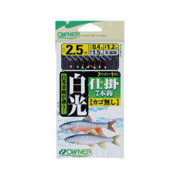 Owner Glow Head Micro Sabiki