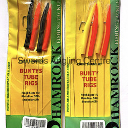 Shamrock Bunty Tube Rigs