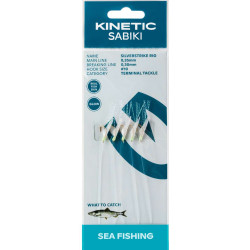 Kinetic SilverStrike Sabiki Herring Rigs Kinetic SilverStrike Sabiki Herring Rigs