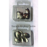 Kilty Small Silver Blades