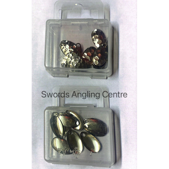 Kilty Small Silver Hammered Blades Kilty Small Silver Hammered Blades