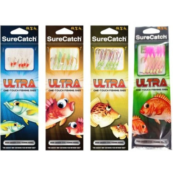 SureCatch Ultra One Touch Mackerel Rig