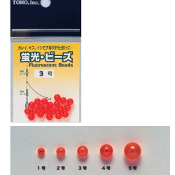 Toho Salmon Egg Beads
