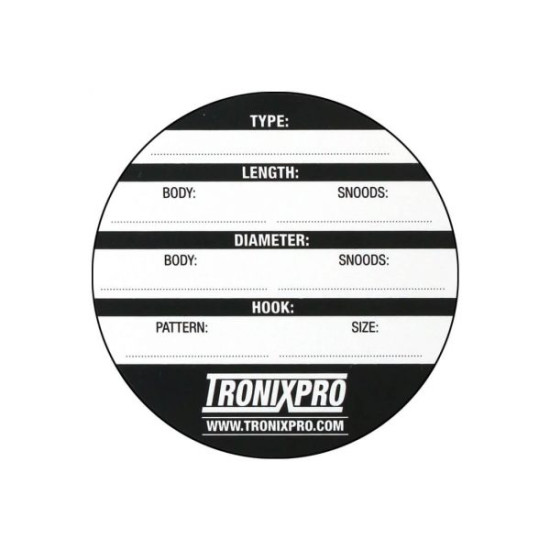 TronixPro Rig Winder Labels