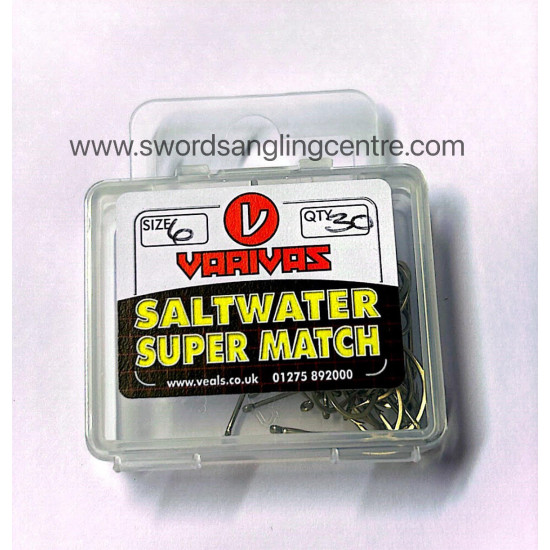 Varivas Saltwater Match 30 Pack