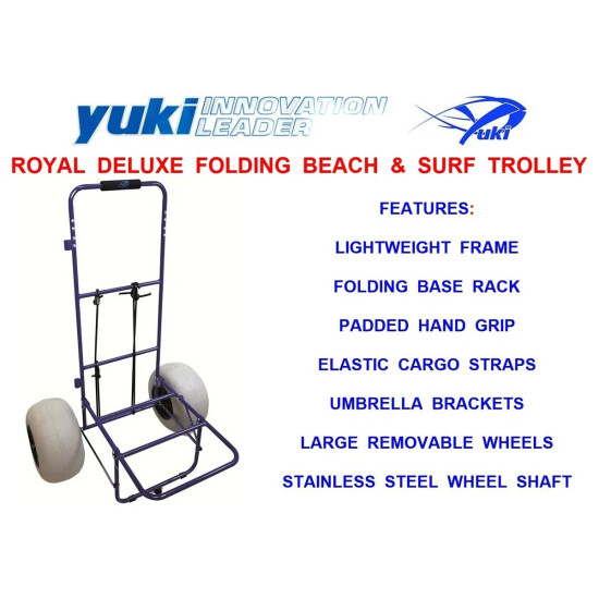 Yuki Royal Surf Lux Beach Trolly