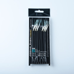 Zeake 3 Hook Jigging Sabiki - 2 set pack Zeake 3 Hook Jigging Sabiki - 2 set pack