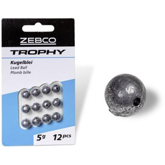 Zebco Drilled Bullets