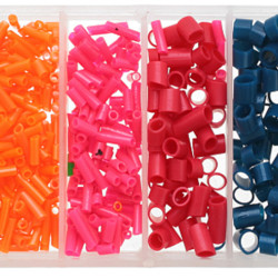 Mikado Float Silicone Chopped Tubes