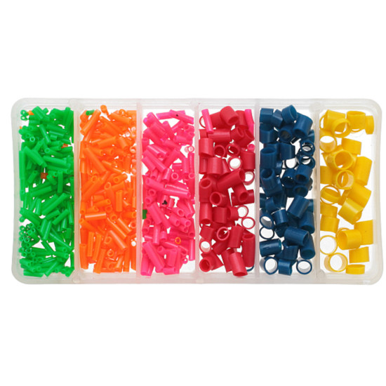 Mikado Float Silicone Chopped Tubes